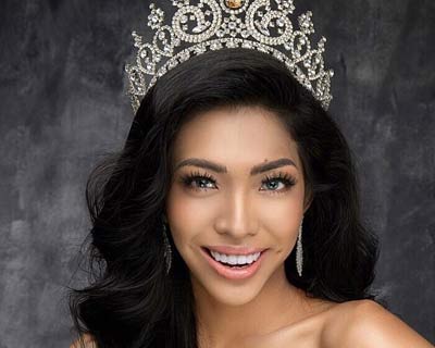 Hmwe Thet rising as a potential winner of Miss Universe Myanmar 2019