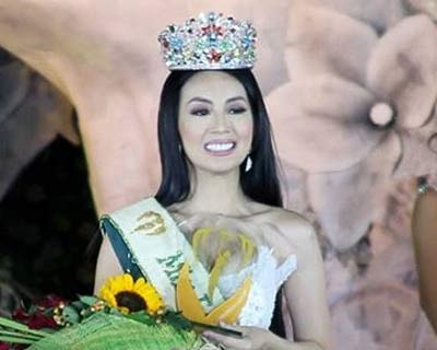 Janelle Lazo Tee crowned Miss Earth Philippines 2019