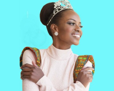 Mary Esther Were of Kenya is ready for the Miss Universe 2016 crown