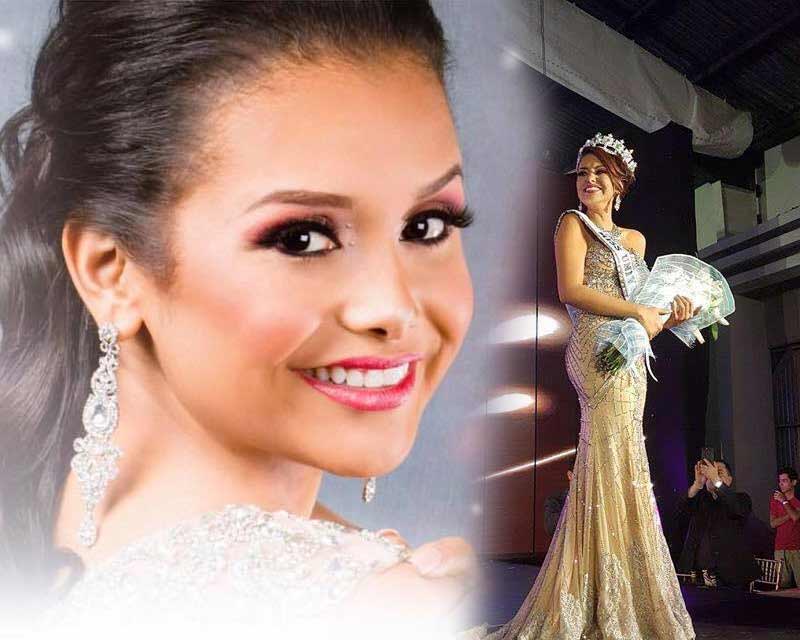 Isel Suñiga crowned Miss Universe Guatemala 2017