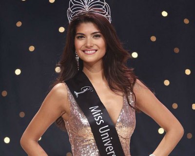 Narissara Nena France crowned Miss Universe Great Britain 2015