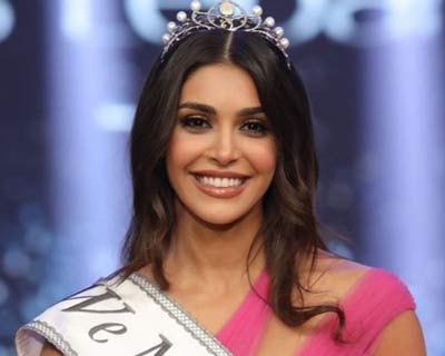 Yasmina Zaytoun crowned Miss Lebanon 2022