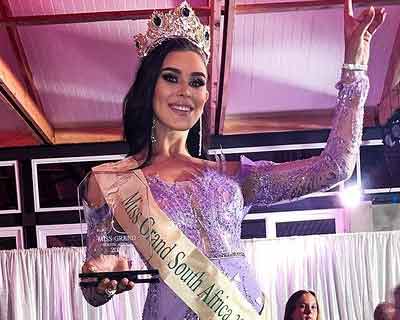 Lujuan Mzyk crowned Miss Grand South Africa 2022