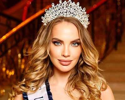 Kate Alexeeva crowned Miss Universe Latvia 2022