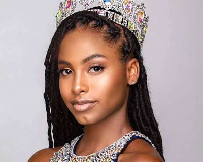 Destiny Wagner of Belize crowned Miss Earth 2021