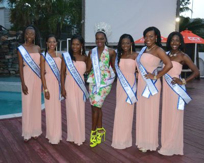 Adorya Baly crowned Miss British Virgin Islands 2015