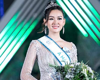 Nguyễn Tường San to represent Vietnam in Miss Intercontinental 2019