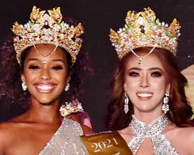 Philippines’ Alexandra Faith Garcia crowned Miss Aura International 2021