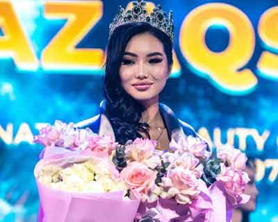Alimkhaliyeva Ayaulym to represent Kazakhstan at Miss Earth 2024