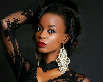 Evelyn Njambi Miss World 2016 Top 5 finalist is back to Kenya