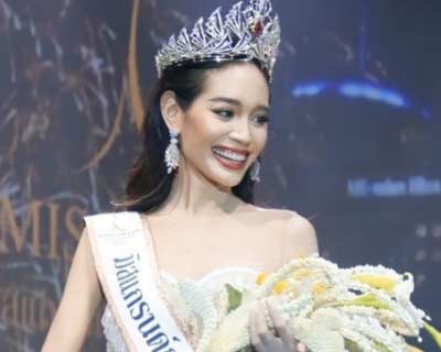 Pimjira Jaroenlak crowned Miss Grand Bangkok 2023 for Miss Grand Thailand 2023