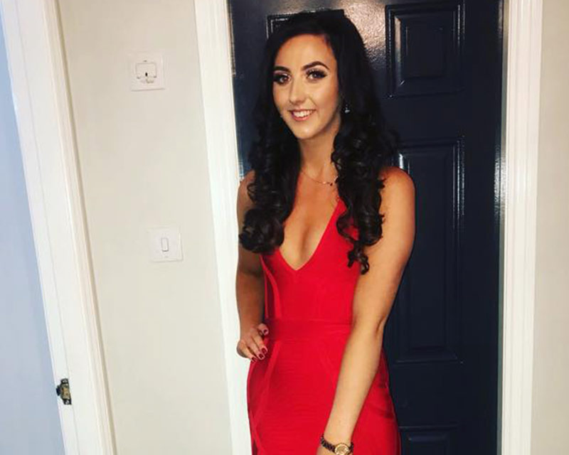 Miss Scotland 2018 finalist Gemma Mcintosh