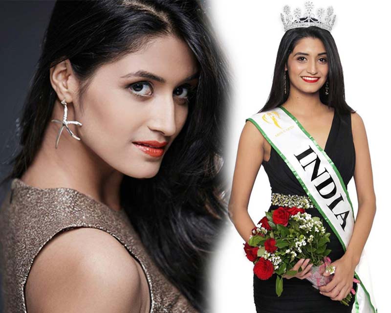 Shaan Suhas Kumar elected Miss Earth India 2017