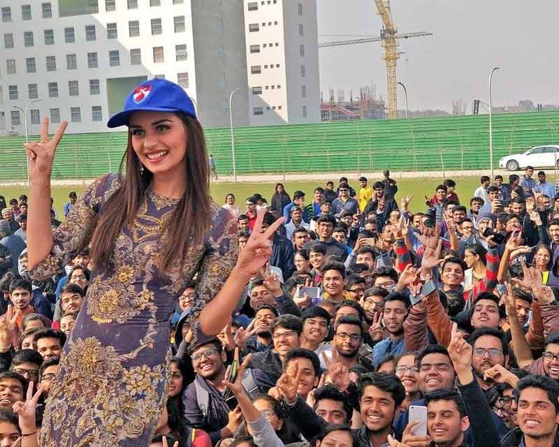 ‘Don't give up on your dreams’ – Manushi Chhillar