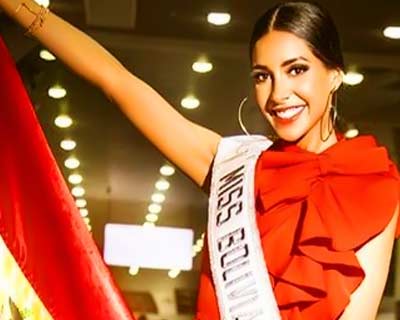 Miss Universe Bolivia 2019 Fabiana Hurtado Tarrazona to depart for Miss Universe 2019