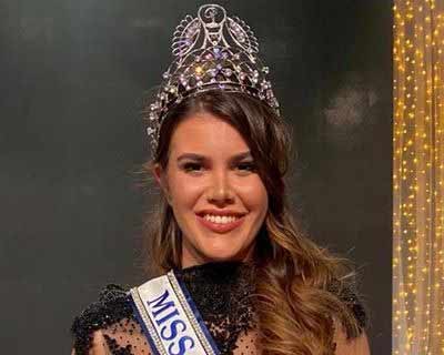 Mirna Naiia Marić crowned Miss Universe Croatia 2020
