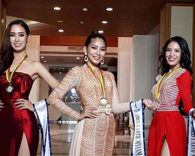 Miss Earth Myanmar 2020 Preliminary Competition winners announced
