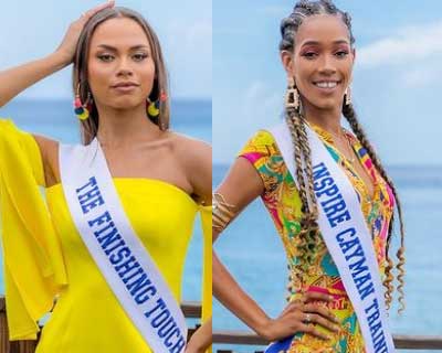 Miss Cayman Islands Universe 2022 Top 3 Hot Picks