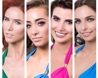 Face of Denmark 2016 Finalists dazzled in the Bikini Shots