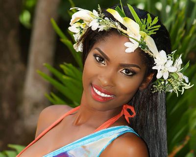 Cherese James is Miss United Continents Guyana 2015