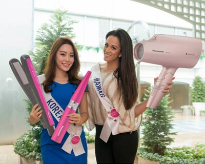 Miss International Finalists for Panasonic Beauty Photoshoot