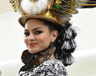 Bolivia’s Camila Sanabria to present ‘Potosi Majestuoso’ national costume at Miss Universe 2022