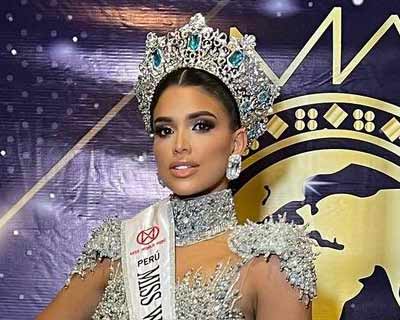 Lucía Arellano to represent Peru at Miss World 2023