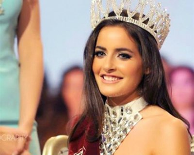 Katrina Pavia crowned Miss World Malta 2015