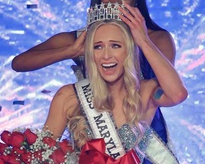 Caleigh Shade crowned Miss Maryland USA 2022 for Miss USA 2022