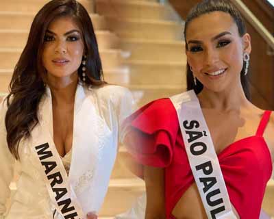 Miss Universe Brazil 2021 Top 8 Hot Picks