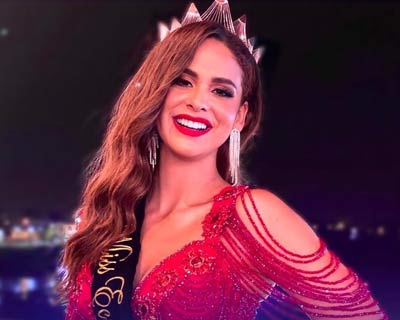 Valeria Gutierrez to represent Ecuador at Miss International 2022