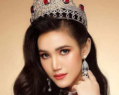 Burmese beauty Theint Zar Chi Nyunt elected Miss Earth Myanmar 2021