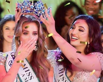 Victoria DiSorbo crowned Miss World America 2023