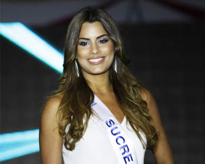 Ariadna María Gutiérrez Arévalo crowned Miss Colombia 2014