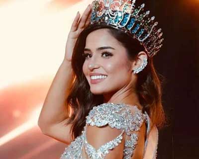 Caroline Teixeira crowned Miss World Brazil 2021