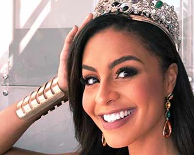 The first ever Puerto Rican Miss Earth Nellys Pimentel receives grand recognition