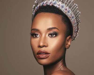 Miss Universe 2019 Zozibini Tunzi discusses her financial attitude during an interview at ‘Other People’s Money’