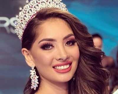 Yuridia Durán of Yucatan crowned Mexicana Internacional 2020 aka Miss International Mexico 2020