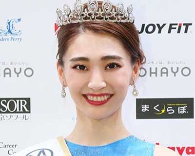 Maria Kaneya crowned Miss World Japan 2020