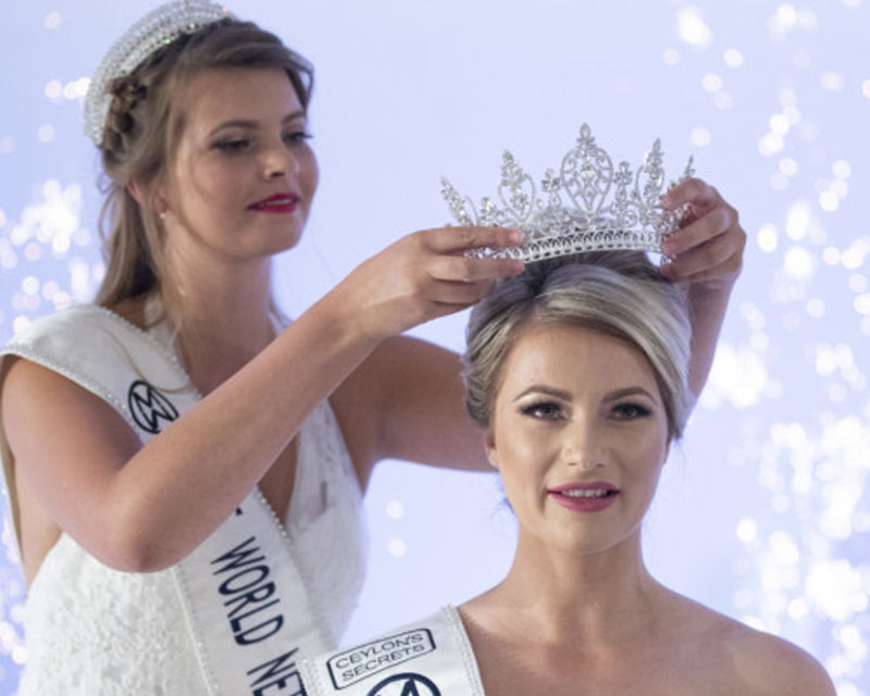 Leonie Hesselink crowned Miss World Netherlands 2018