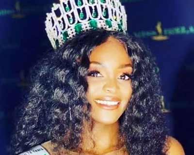 Pamela Uba: The first black woman to win Miss Ireland