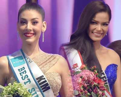 Miss Universe Thailand 2019 Preliminary Competition Results