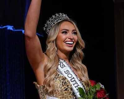 Amber Hulse crowned Miss South Dakota USA 2023 for Miss USA 2023