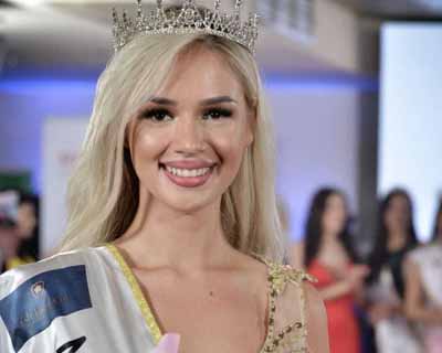 Ines Radoncic crowned Miss Earth Bosnia and Herzegovina 2021