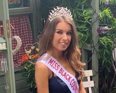 Isobel Lines Miss Black Country 2020 for Miss England 2020 crown?