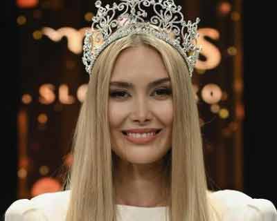 Kinga Puhová crowned Miss Universe Slovakia 2023