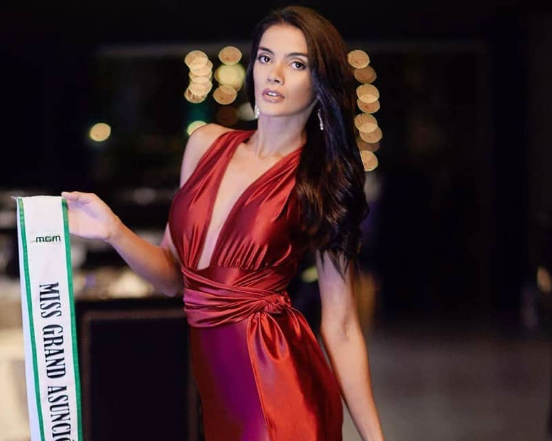 Clara Sosa crowned Miss Grand Paraguay 2018