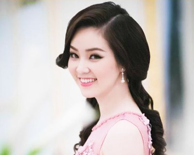 Pham Hong Thuy Van is the Miss International Vietnam 2015