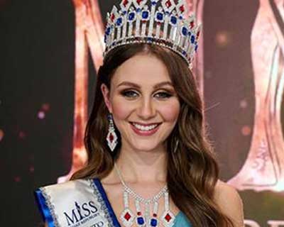 Jana Krojidlová crowned Miss Ceské Republiky 2020