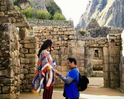 Miss World Philippines 2014 Valerie is engaged